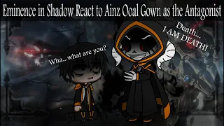 Eminence in Shadow React to Ainz Ooal Gown as the Antagonist || Eminence in Shadow || 2/? ||