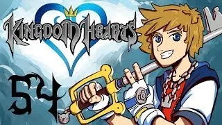 Kingdom Hearts Final Mix HD Gameplay / Playthrough w/ SSoHPKC Part 54 - Cid's Warning