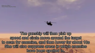 Insurgency:Sandstorm Helicopter fire support in-depth guide and mechanics (+  unused voicelines)