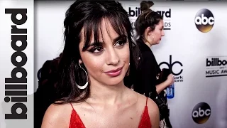 Camila Cabello Backstage After Her First Solo Performance at The 2017 Billboard Music Awards