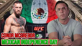 Conor McGregor Headlining Mexican Independence Day UFC Event?