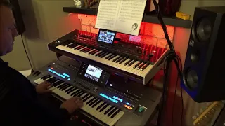 Vous permettez,monsieur - Salvatore Adamo by DannyKey on Yamaha keyboard Tyros 5