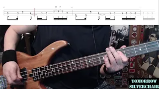 Tomorrow by Silverchair - Bass Cover with Tabs Play-Along