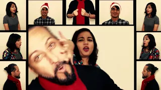 Sia - Santa's Coming for Us - The Vocal Train - Acapella - Cover