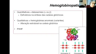 Aula Hemoglobinopatias