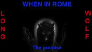 When in Rome - The promise - Extended Wolf