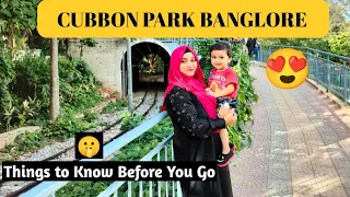 CUBBON PARK BANGLORE | BAL BHAVAN AUDITORIUM | THINGS TO KNOW BEFORE YOU GO | BANGALORE PARK