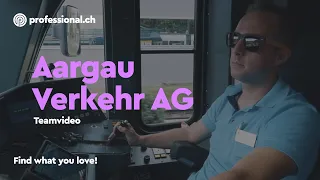 Steig bei der Aargau Verkehr AG ein | professional.ch