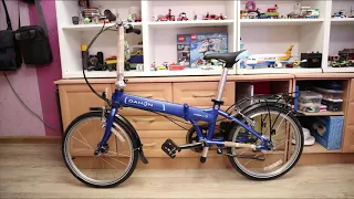 Приобрел складной велосипед Dahon Vitesse 7i с планетарной втулкой