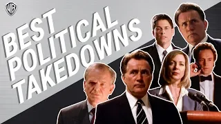 BEST Political Takedowns! | West Wing  | Warner Bros. UK