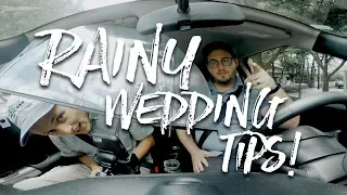 Rainy Wedding Day Tips!!