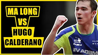 Ma Long vs Hugo Calderano MS R16 2019 World Championships (Full Match/Short Form) HD