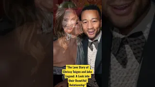 "The Love Story of Chrissy Teigen and John Legend: A Look into their Beautiful Relationship ❤️