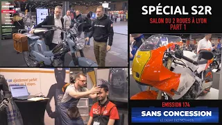 Emission 174 : Sans Concession Spécial Salon du 2 Roues de Lyon (première partie)