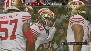 Madden NFL 24 2025 Simulation The San Francisco 49ers vs The Las Vegas Raiders