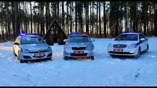 Сотрудники ОГАИ Белыничского РОВД привезли подарки детям районной школы-интерната