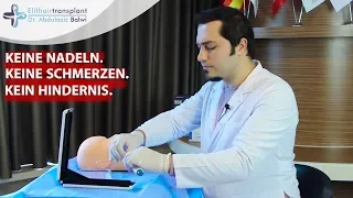 Dr. Balwi erklärt: Haartransplantation ohne Schmerzen | Elithairtransplant