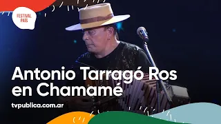 Antonio Tarragó Ros en Chamamé - Festival País 2022