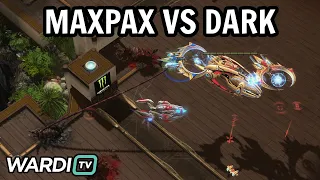 MaxPax vs Dark (PvZ) - WardiTV TL Map Contest Tournament 11 [StarCraft 2]