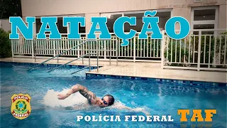 Natação para Polícia Federal (TAF)