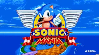 Sonic Mania Longplay [Full Game Playthrough]