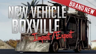 Testing the ARMORED BOXVILLE (Import/Export) 🌟 GTA ONLINE | Advent Calender DAY 17