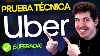 ¡RESUELVO la PRUEBA TÉCNICA de UBER! Lógica de programación con JavaScript