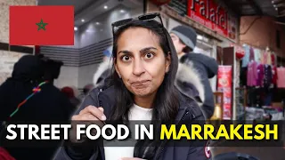 HUNTING the best STREET FOOD in MARRAKESH, MOROCCO | طعام الشارع مراكش 🇲🇦