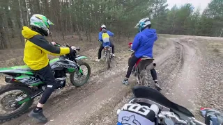 Лайт эндуро покатушка с soft enduro.