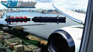 Microsoft Flight Simulator 2020 787-10 *EXTREME REALISM APPROACH INTO TOKYO AIRPORT | 4K