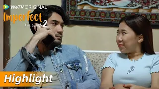 Highlight EP09 Senangnya bisa duduk bersebelahan dengan Dika | WeTV Original Imperfect The Series 2