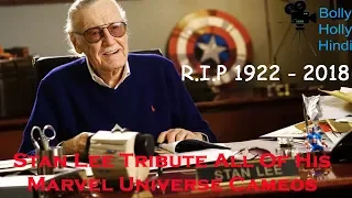 Stan Lee (R.I.P. 1922-2018) :- Cameos in Marvel Movies & Live Action