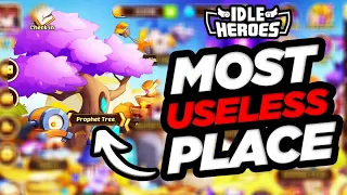 Idle Heroes - The MOST Useless Spot in the Game???