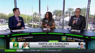 Tennis Channel Live: Emma Raducanu Outlook