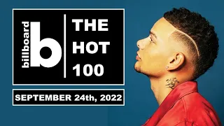 BILLBOARD HOT 100 (September 24th, 2022), Top 100 Singles