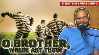 FIRST TIME WATCHING O Brother, Where Art Thou? Can I be the fourth Soggy Bottom Boy?