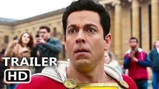 SHAZAM Trailer # 2 (NEW 2019) Superhero Movie HD