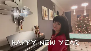 HAPPY NEW YEAR (ABBA) •Piano•