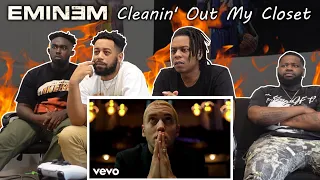 Eminem - Cleanin' Out My Closet (Official Music Video) | REACTION
