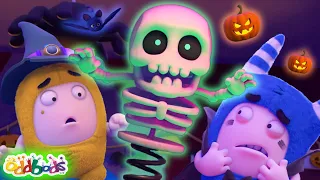Pogo's Halloween Party Fright! | Oddbods | Spooky Play | Halloween Cartoons for Kids