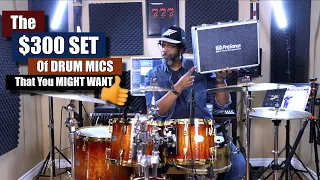 The $300 Mic Set For Drummers! - PreSonus DM7