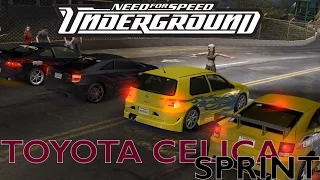 Need for Speed Underground - Toyota Celica sprint