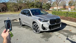 2024 BMW X1 M35i: Start Up, Exhaust, Test Drive, Walkaround, POV and Review