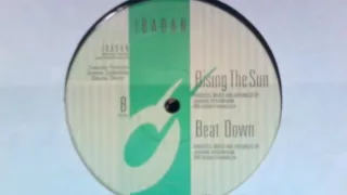 Jerome Sydenham & Kerri Chandler - Rising The Sun