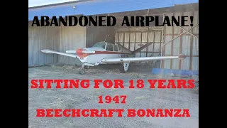 We Bought An Abandoned Airplane!!