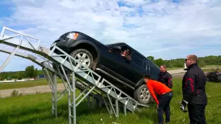 Land rover discovery 3 off-road