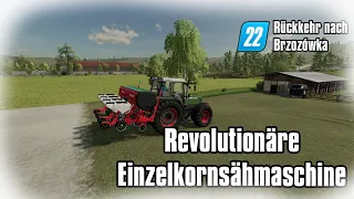 Revolutionäre Einzelkornsähmaschine | Rückkehr nach Brzozówka | LS22 | FS22 | #S04E08