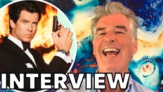 Pierce Brosnan Talks...Returning As James Bond?! | INTERVIEW