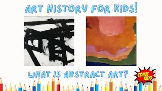 What is Abstract Art ?🎨| Art History for Kids