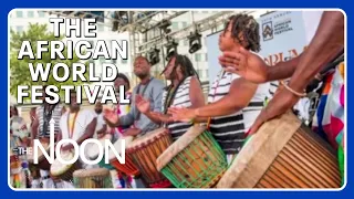The African World Festival at the Hart Plaza | The Noon